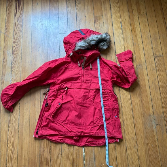 Red Fjällräven anorak parka - Picture 10 of 10